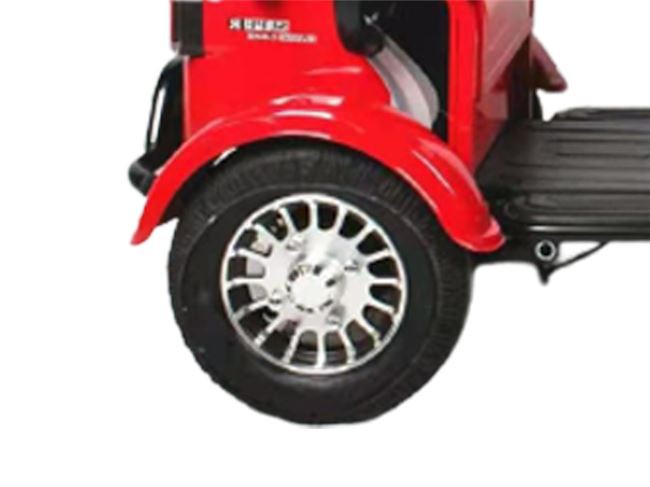 1.Thickened Tires