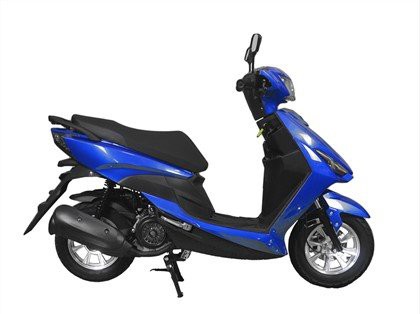 125CC Gasoline Moped Motorcycle Cruiser