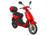 Ciclomotor elétrico com bicicleta pedalada
