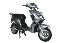 Scooter elétrico de entrega de fastfood para viagem