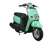 Scooter pequena com design colorido