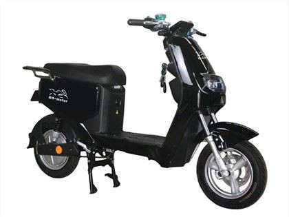 Scooter quadrada de ciclomotor E