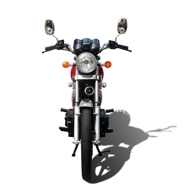 2 Affordable electric vintage motorcycle 150CC Engine
