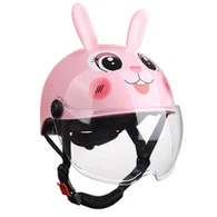 Capacete infantil fofo para dirigir com segurança