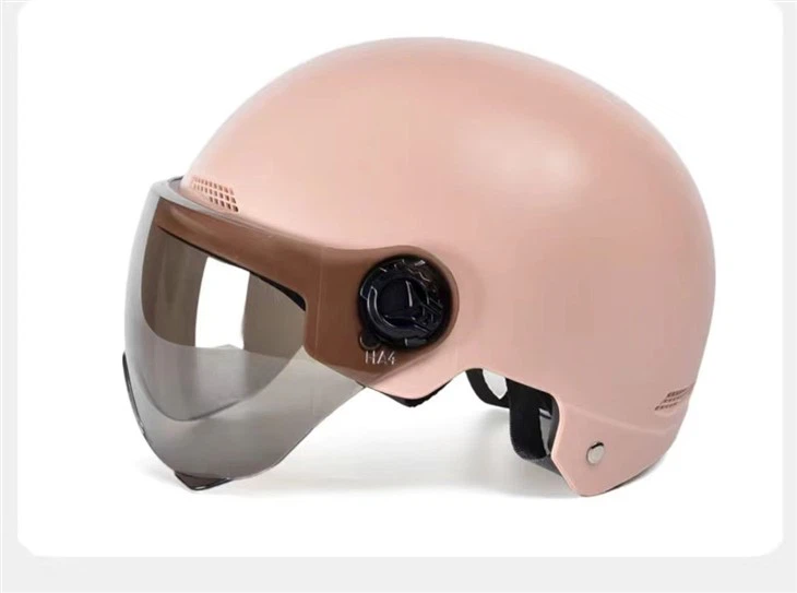 3C Certified Safety Riding Helmet Solid Color Cute Parent-child Style TK-004