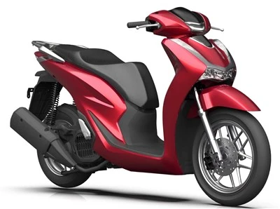 A interpretação perfeita de velocidade e paixão - sh150cc