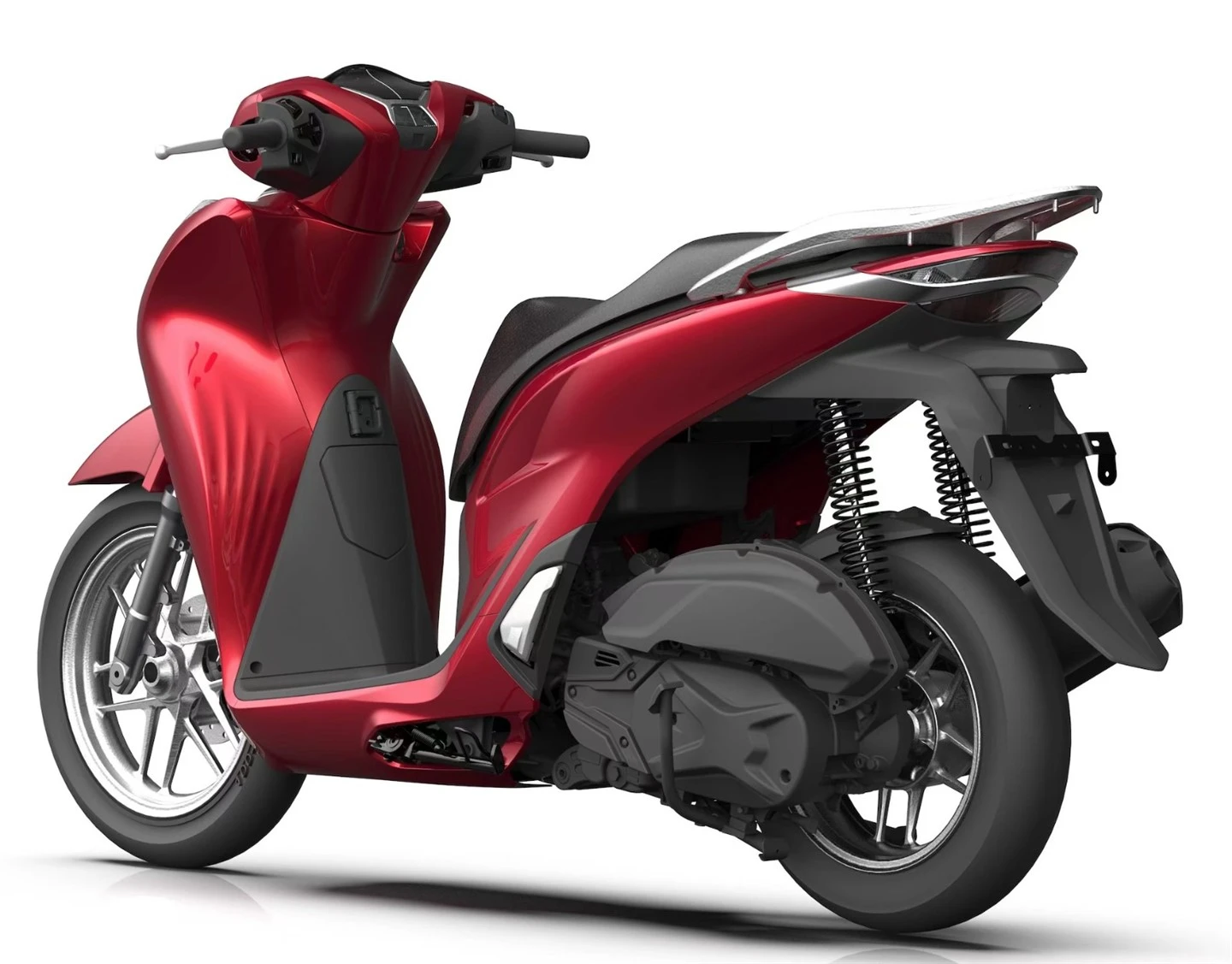 The Perfect Interpretation Of Speed And Passion—SH150CC
